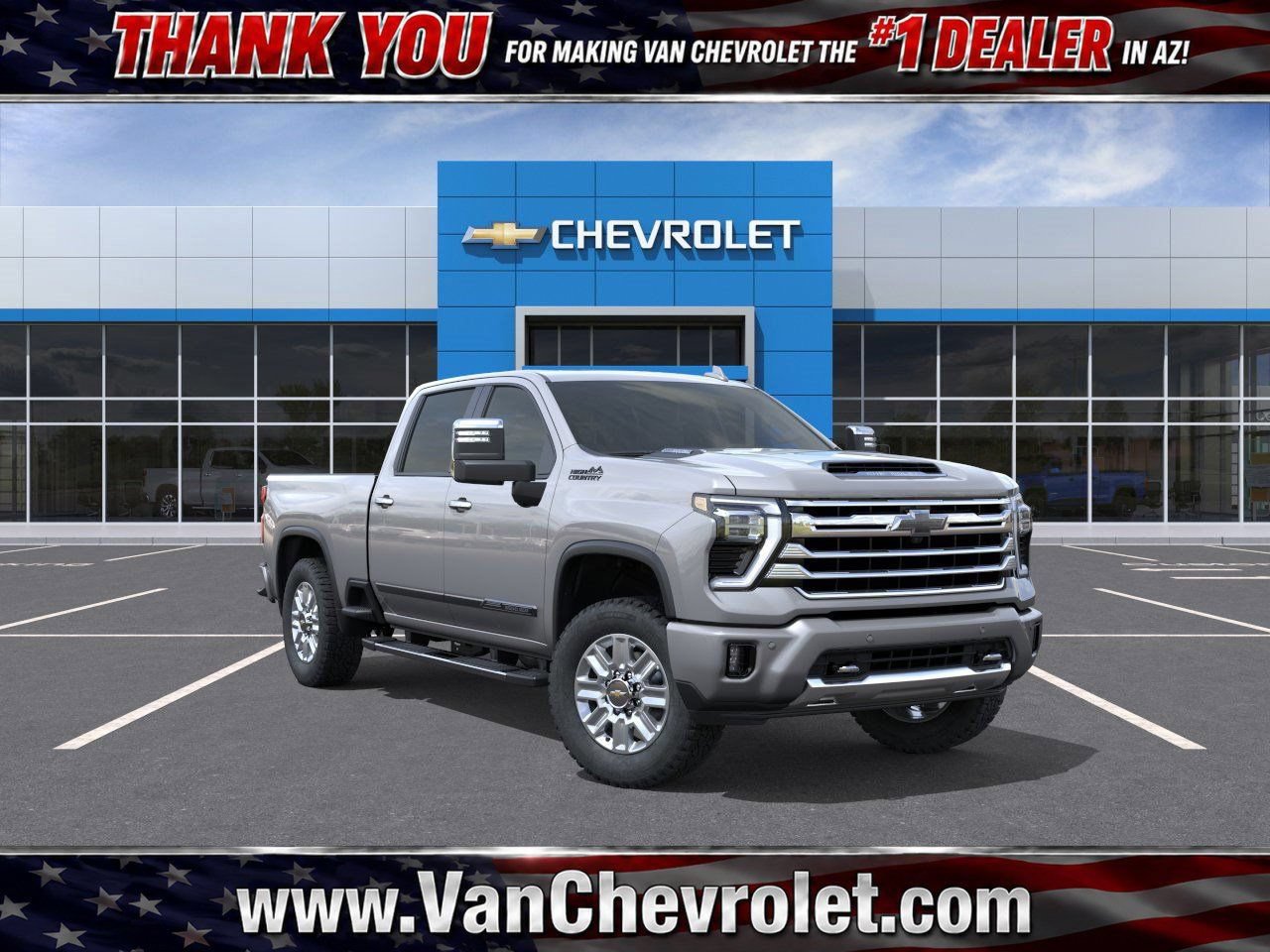 2026 Chevrolet Silverado 2500 HD High Country