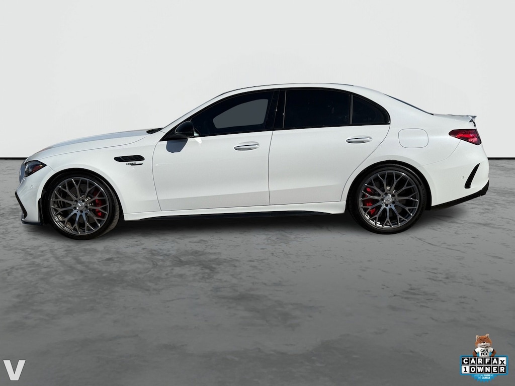 Used 2024 Mercedes-Benz C-Class AMG C 63 S E Performance Sedan