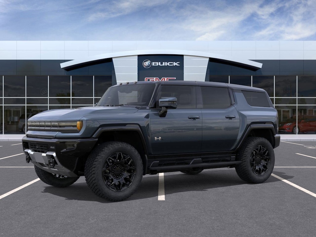 New 2025 GMC HUMMER EV SUV 2X SUV