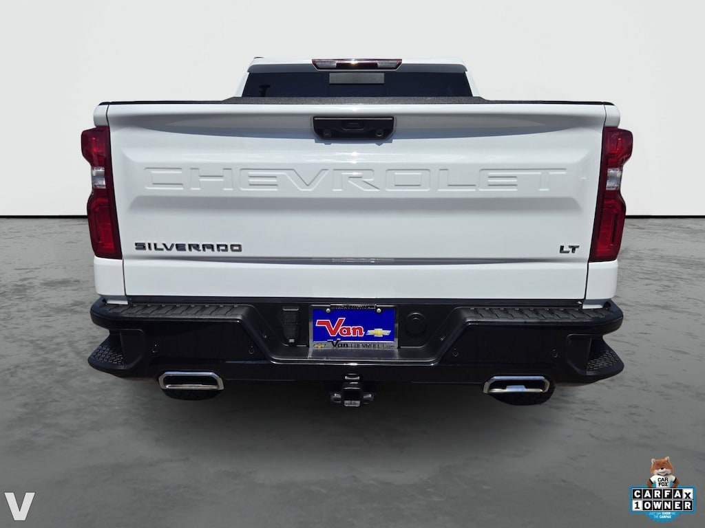 Used 2024 Chevrolet Silverado 1500 LT Trail Boss Truck Crew Cab