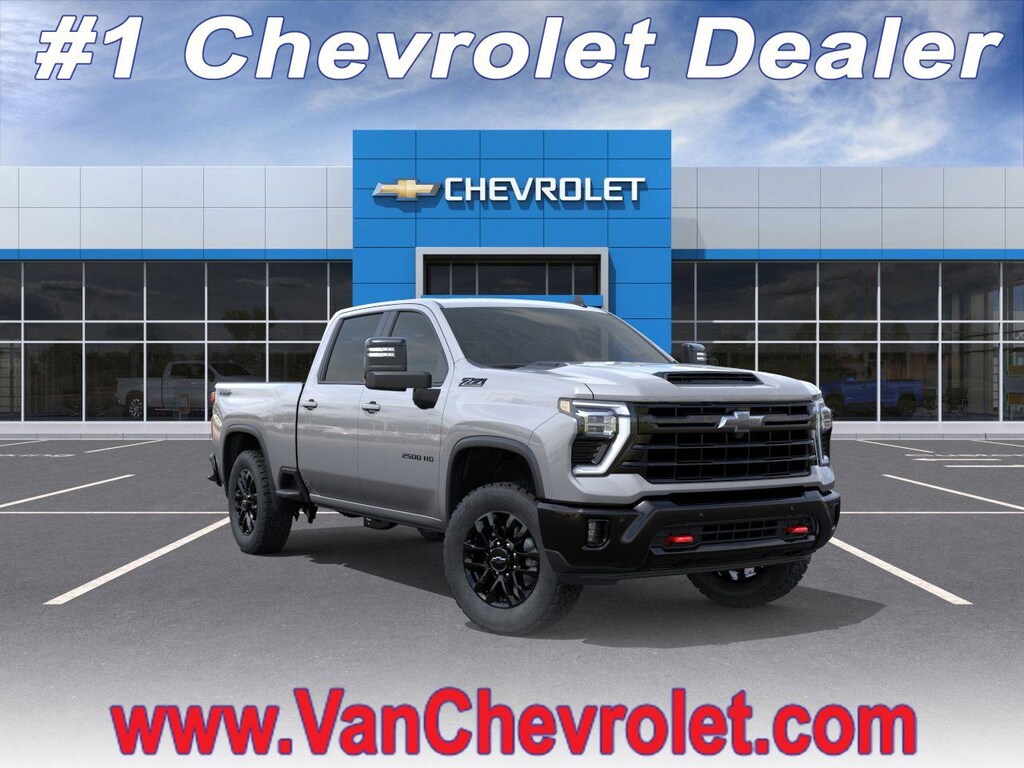 New 2026 Chevrolet Silverado 2500 HD LT Truck Crew Cab