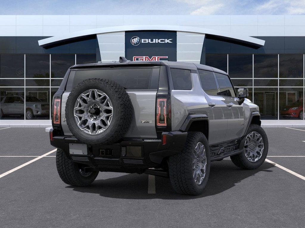 New 2025 GMC HUMMER EV SUV 2X SUV
