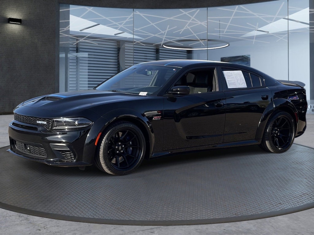Used 2023 Dodge Charger Scat Pack Widebody Sedan