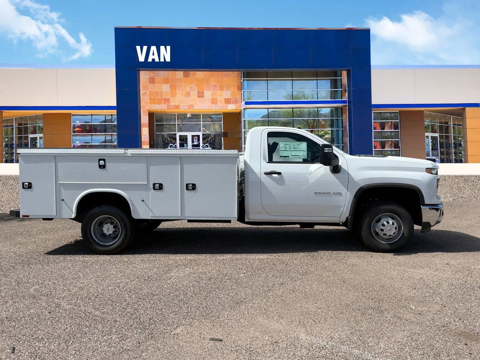 2025 Chevrolet Silverado 3500 HD Work Truck - Photo 8