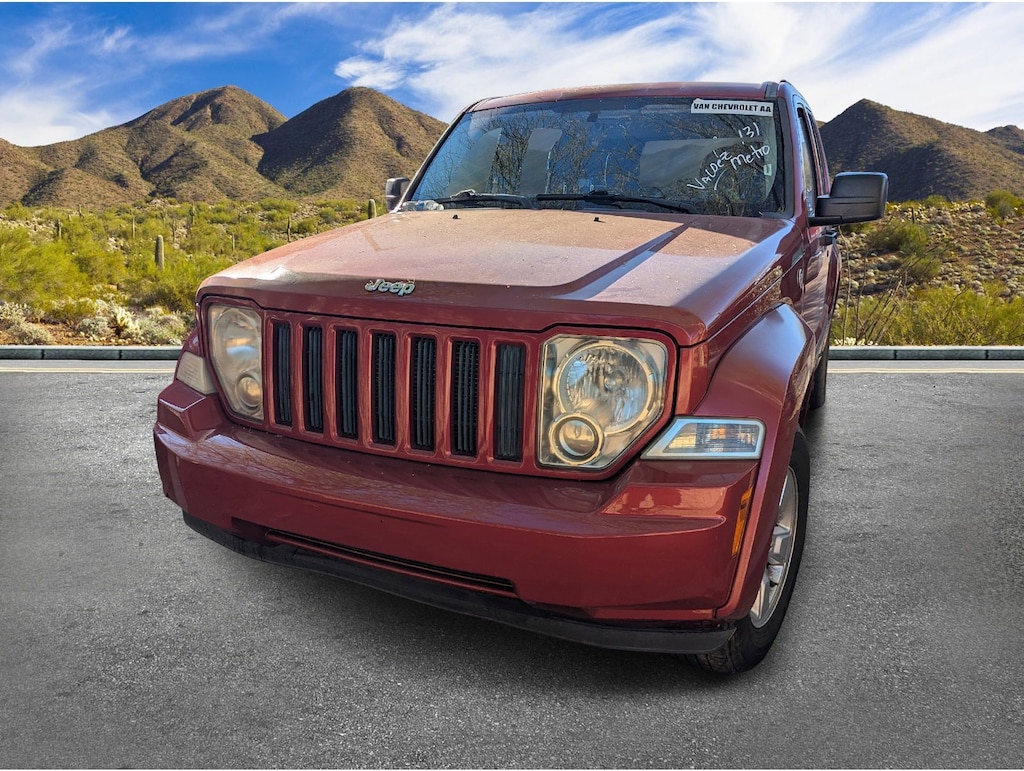 Used 2010 Jeep Liberty Sport SUV