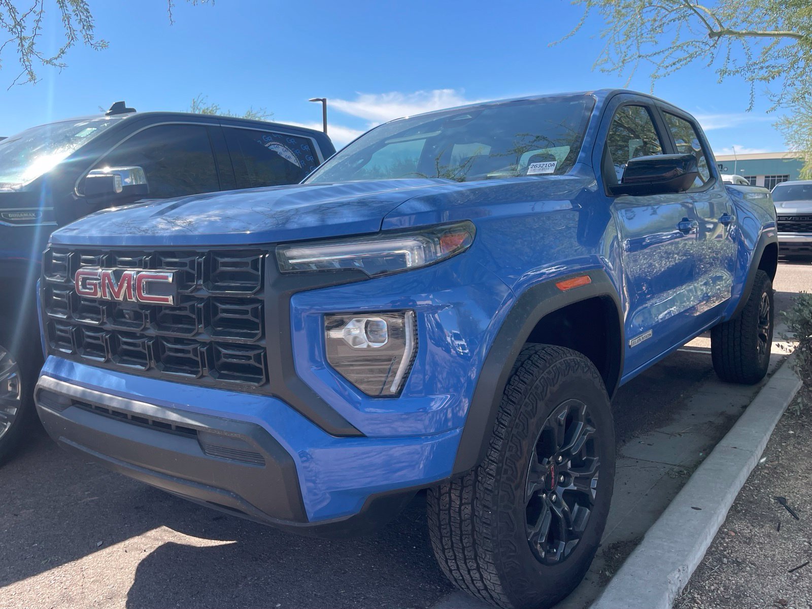 Blue (Rapids Metallic) 2025 GMC Canyon Pickup Truck 4X2 Automatic
