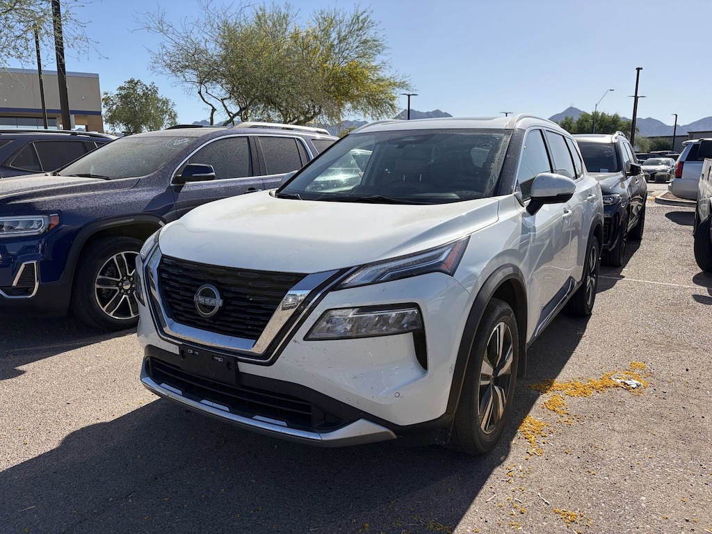 Used 2023 Nissan Rogue Platinum Intelligent AWD SUV