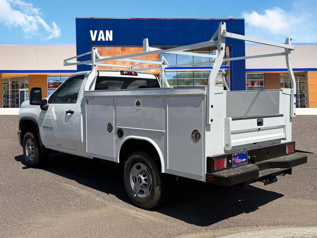 New 2025 Chevrolet Silverado 2500 HD WT Truck Regular Cab