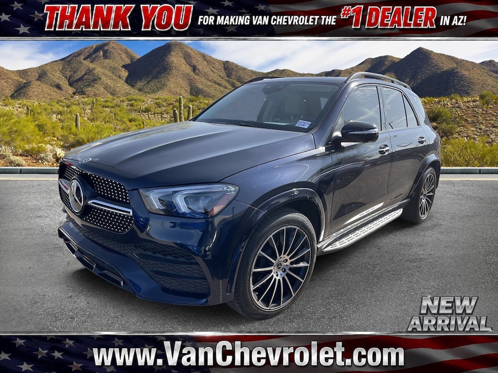 Used 2022 Mercedes-Benz GLE 450 4matic SUV