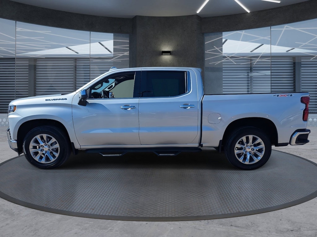 Used 2021 Chevrolet Silverado 1500 LTZ Truck Crew Cab