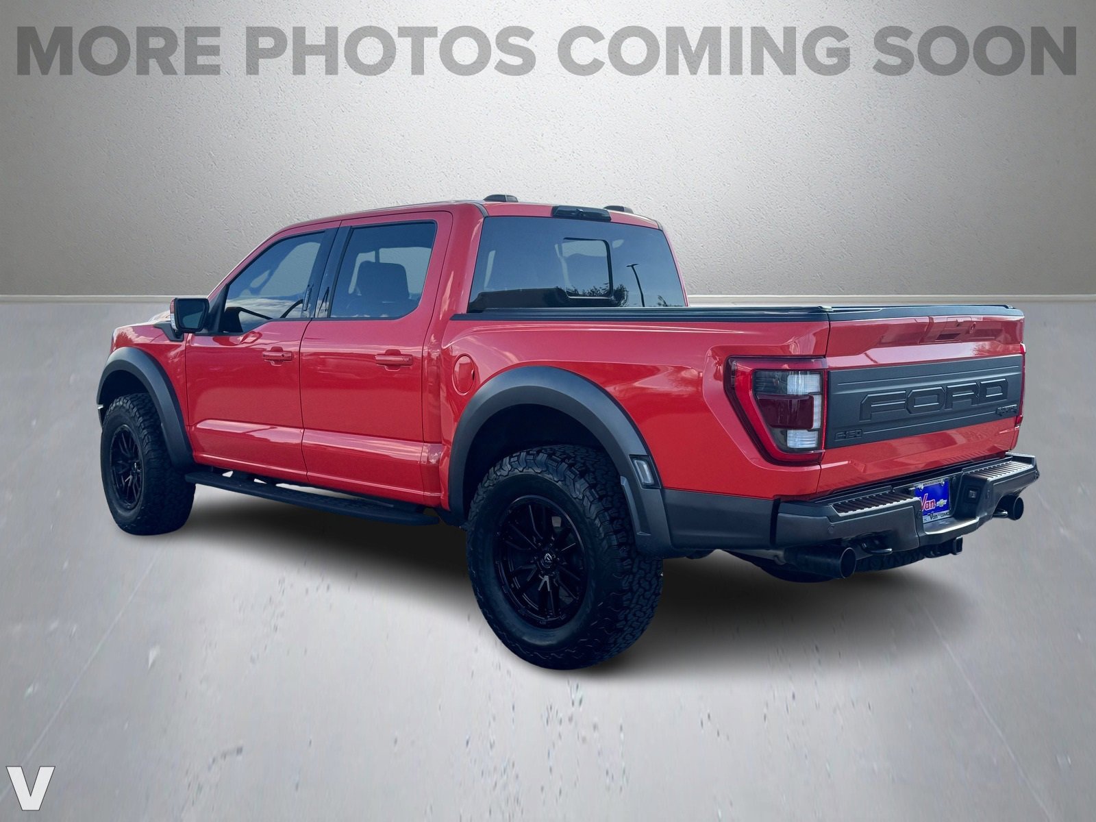 2021 Ford F-150 Raptor photo 2