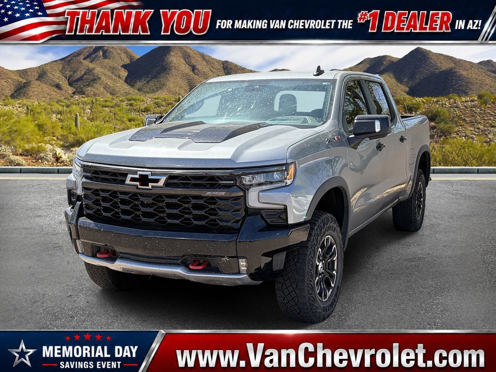 2023 Chevrolet Silverado 1500 ZR2 4X4 Crew Cab Short Box's photo