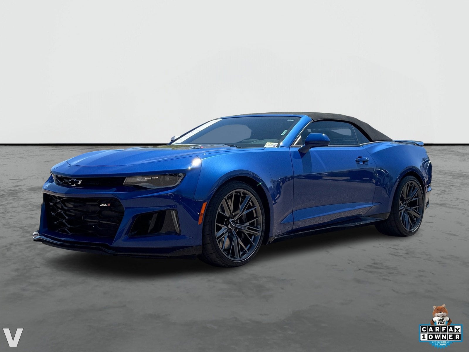 Certified 2024 Chevrolet Camaro ZL1 with VIN 1G1FK3D61R0102725 for sale in Scottsdale, AZ