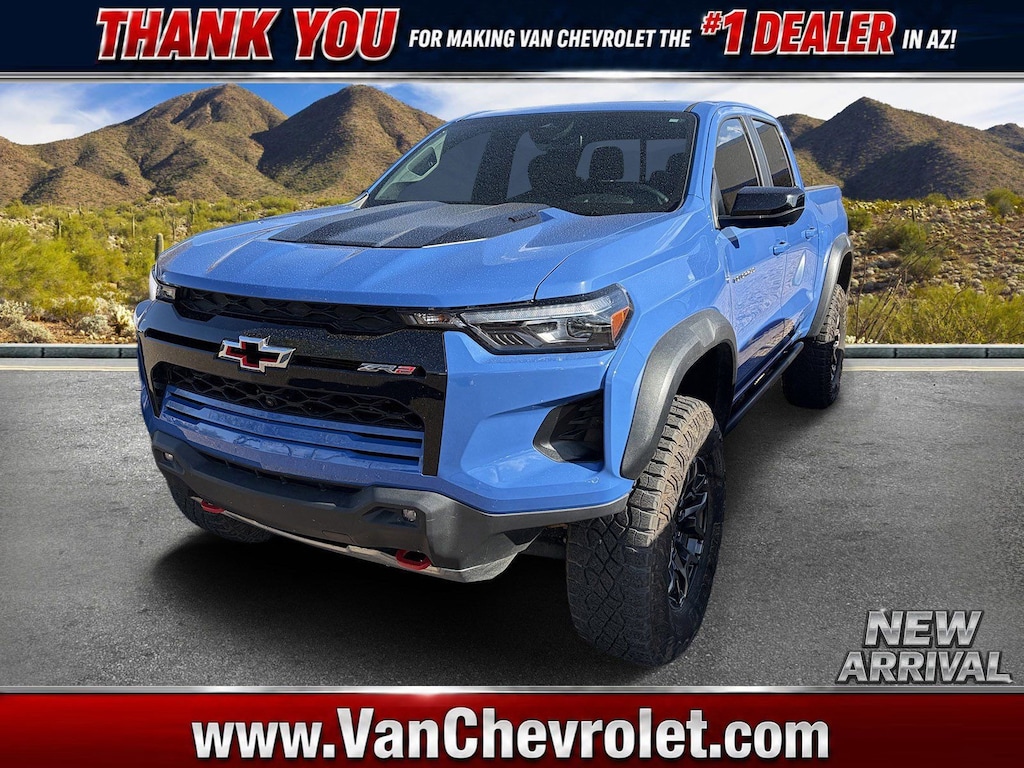 Used 2025 Chevrolet Colorado ZR2 Truck Crew Cab
