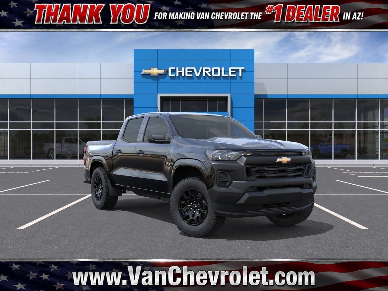 2026 Chevrolet Colorado Work Truck - Photo 1