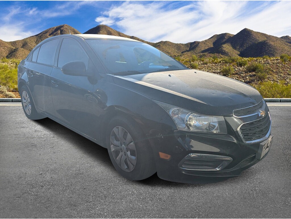 Used 2015 Chevrolet Cruze LS Sedan