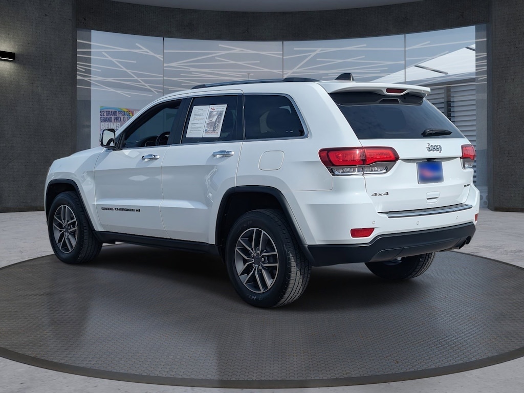 Used 2022 Jeep Grand Cherokee WK Limited 4x4 SUV