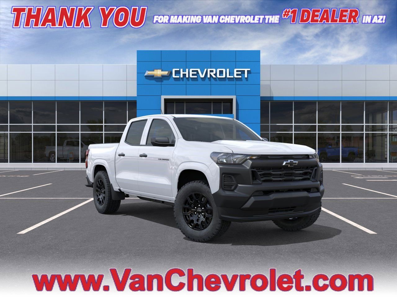 2026 Chevrolet Colorado Work Truck 2WD's photo