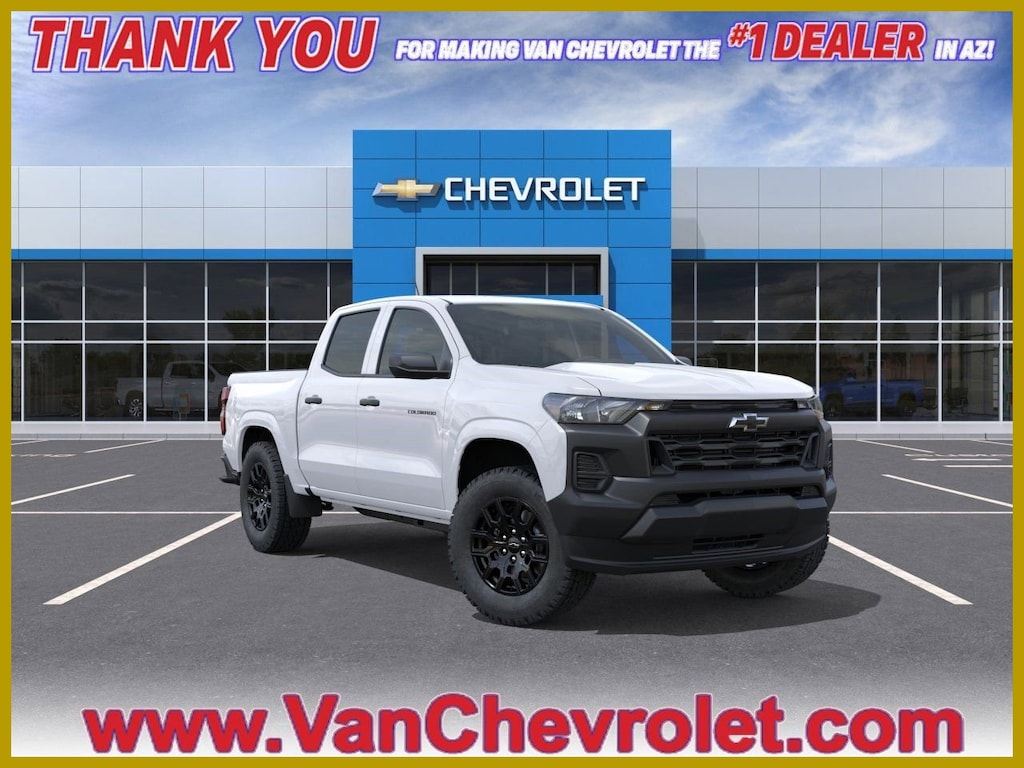 New 2026 Chevrolet Colorado WT Truck Crew Cab