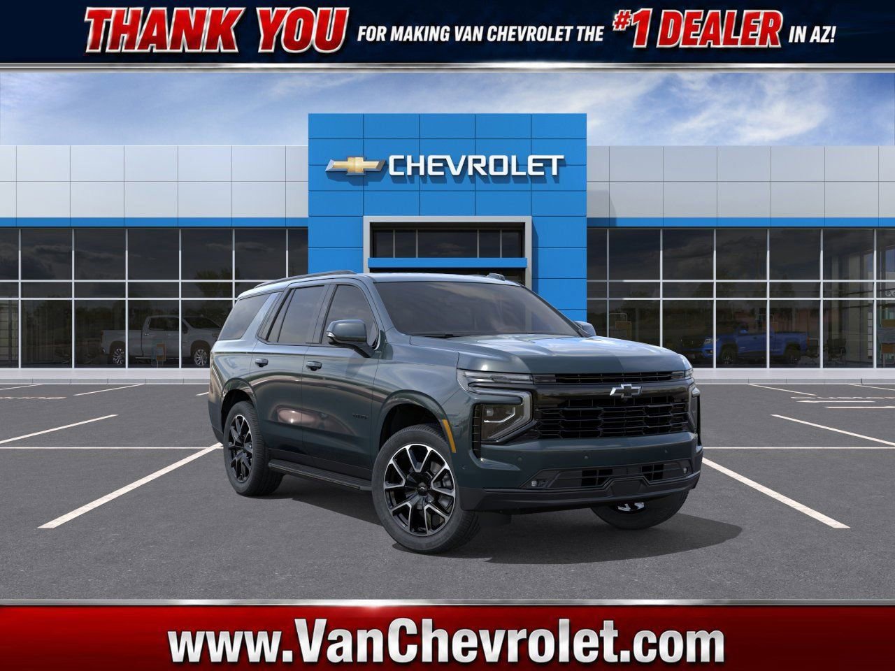 2026 Chevrolet Tahoe RST 4WD's photo