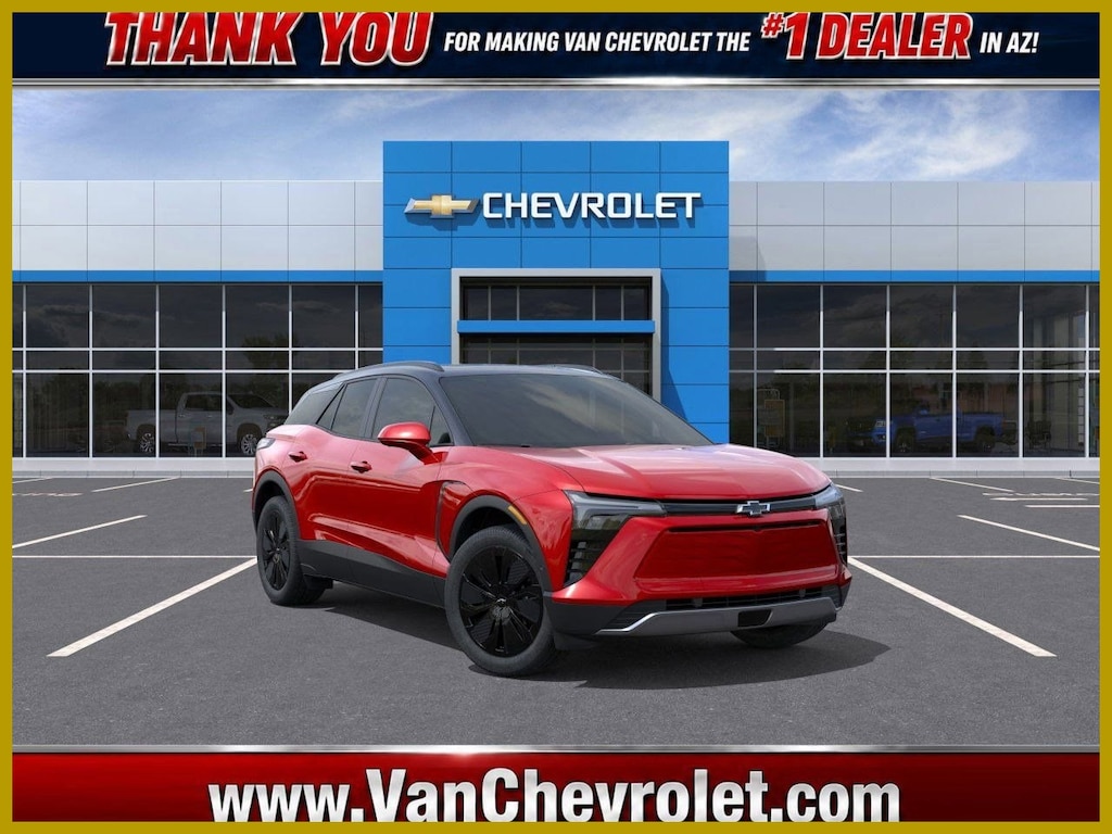 New 2026 Chevrolet Blazer EV LT SUV