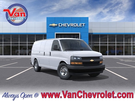 2025 Chevrolet Express Cargo 2500 WT Van Cargo Van