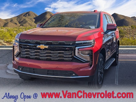 2025 Chevrolet Tahoe High Country SUV