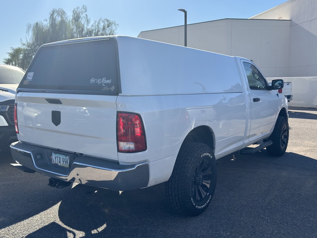 Used 2017 Ram 2500 Tradesman Truck Regular Cab