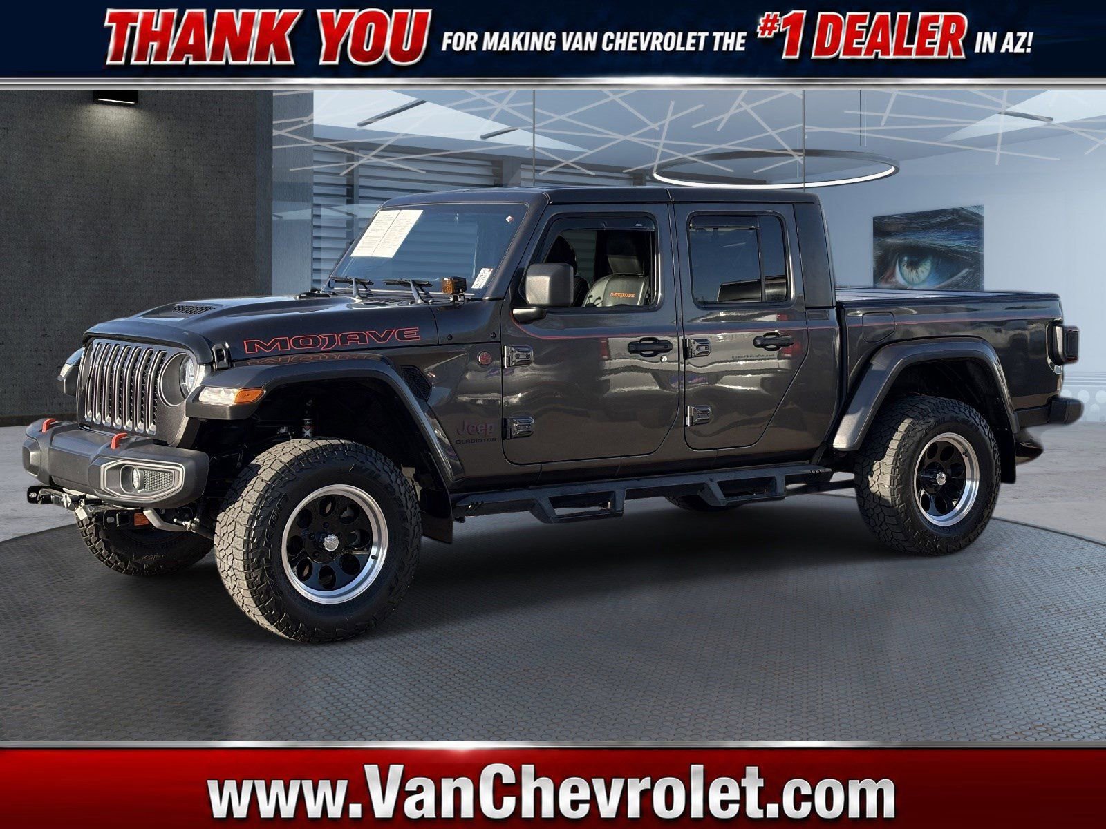2021 Jeep Gladiator Mojave's photo