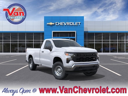 2026 Chevrolet Silverado 1500 WT Truck Regular Cab
