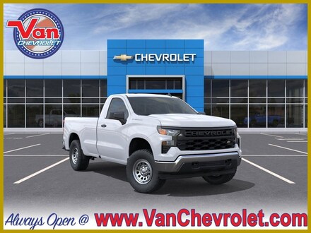 2026 Chevrolet Silverado 1500 WT Truck Regular Cab