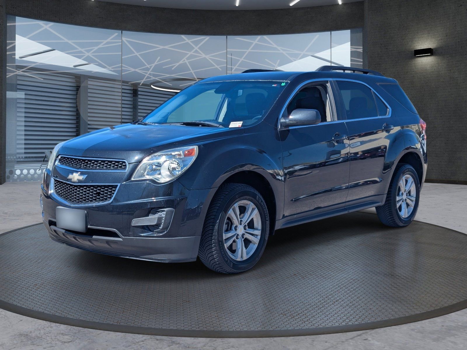 Used 2013 Chevrolet Equinox 1LT with VIN 2GNALDEKXD6100303 for sale in Scottsdale, AZ