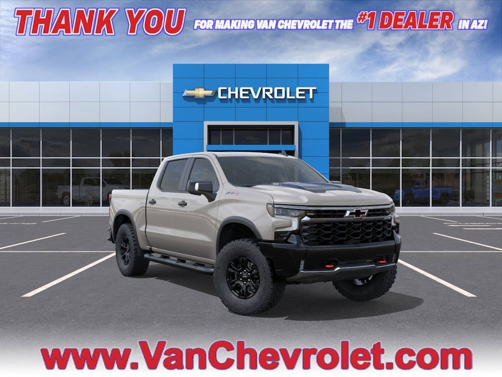 New 2026 Chevrolet Silverado 1500 ZR2 Truck Crew Cab