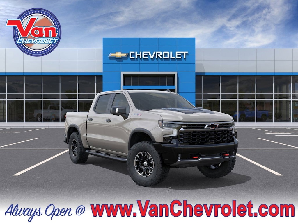 New 2026 Chevrolet Silverado 1500 ZR2 Truck Crew Cab