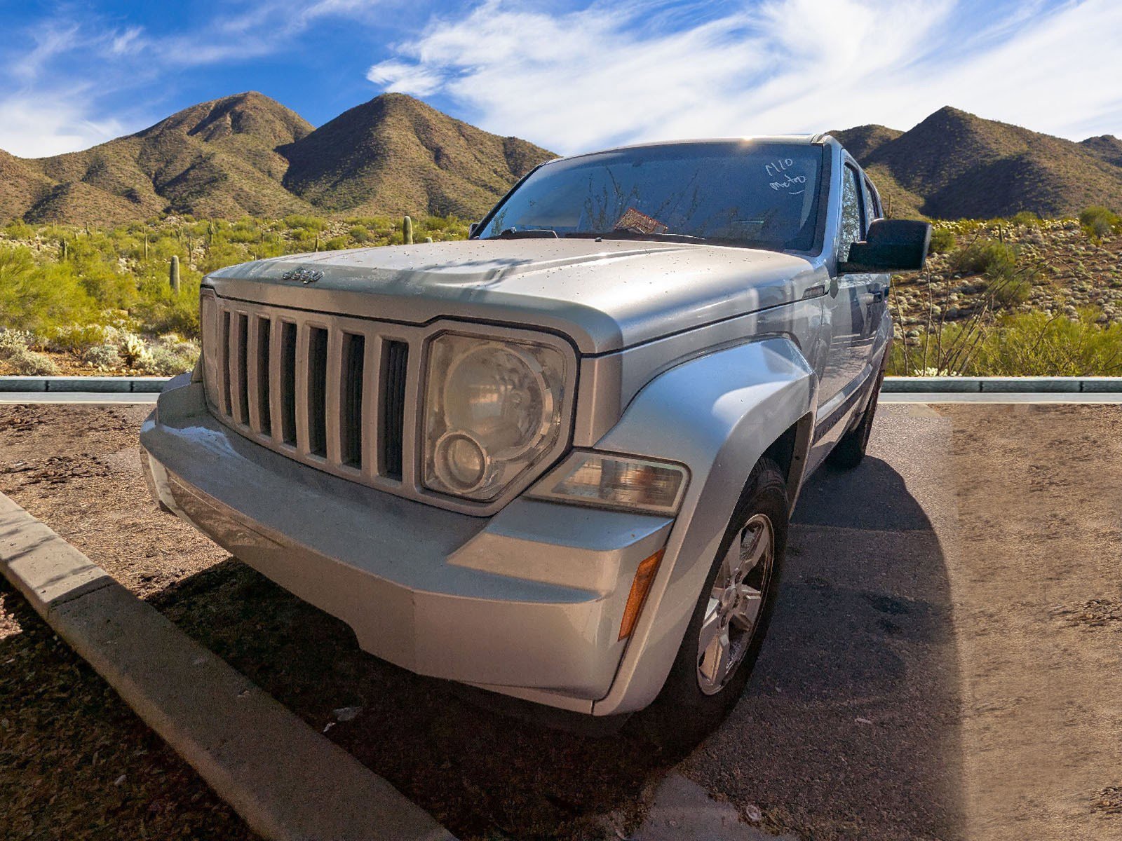 Used 2012 Jeep Liberty Sport with VIN 1C4PJLAK8CW134169 for sale in Scottsdale, AZ