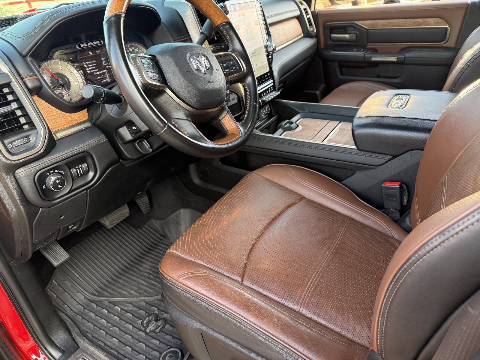 2022 RAM Ram 2500 Pickup Laramie Longhorn - Photo 19