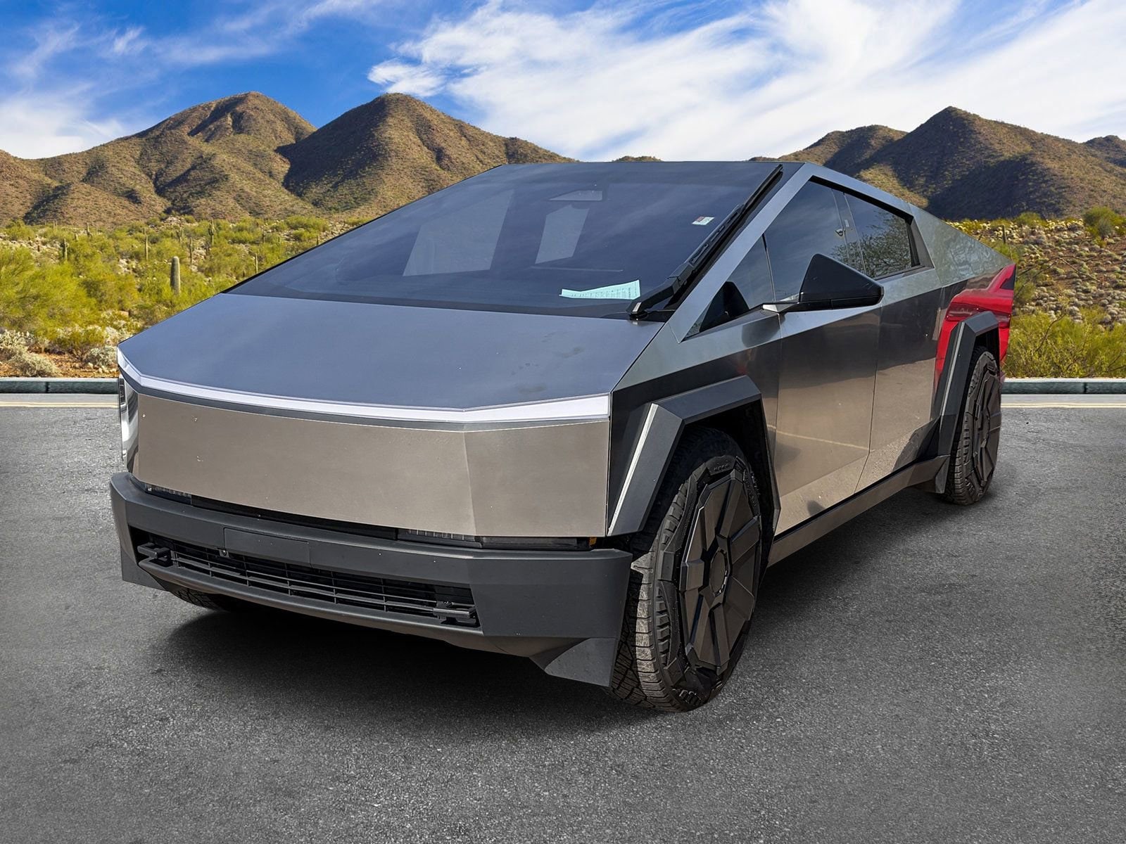Used 2024 Tesla Cybertruck Base with VIN 7G2CEHED4RA008703 for sale in Scottsdale, AZ