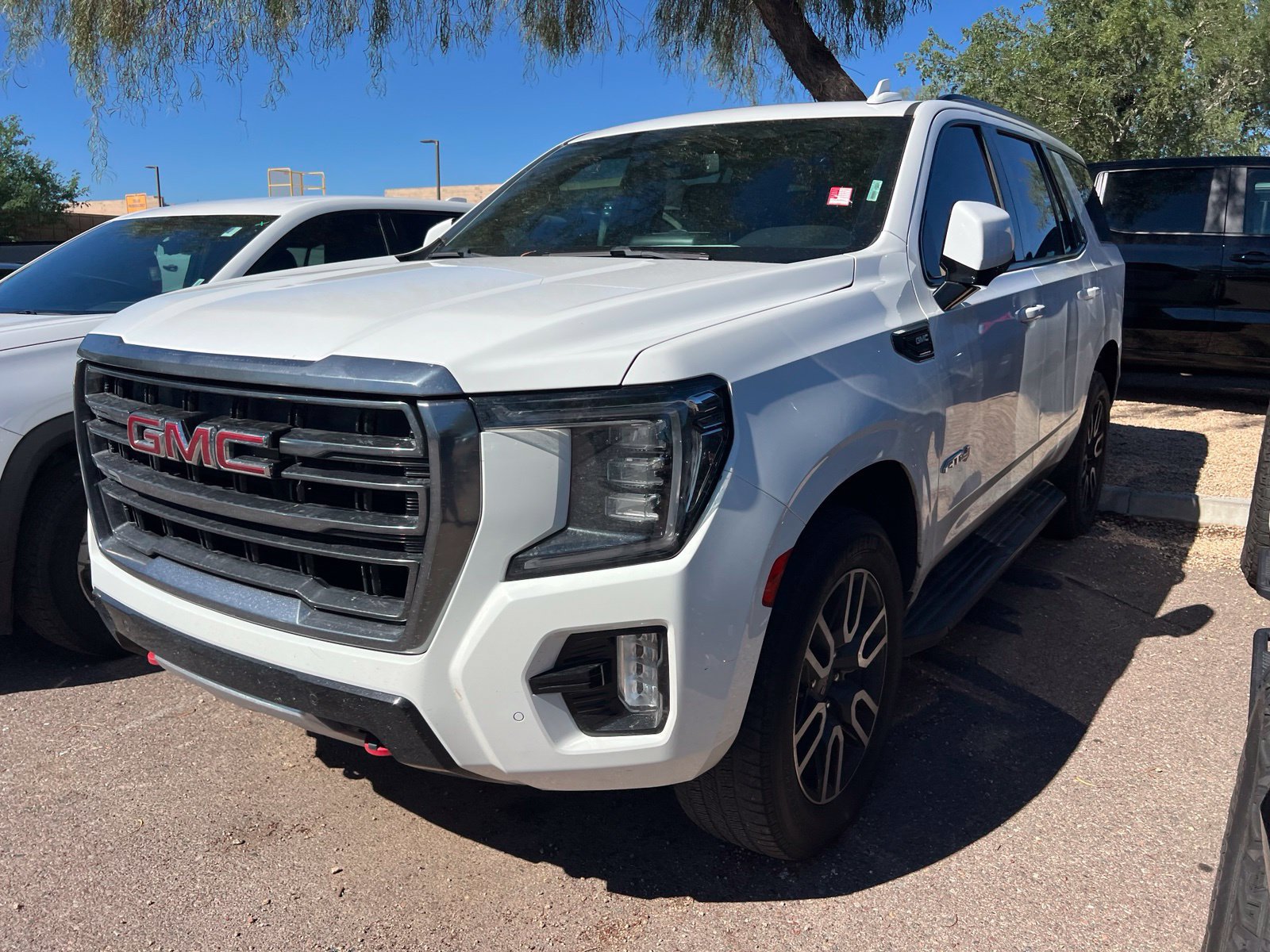 Used 2021 GMC Yukon AT4 SUV