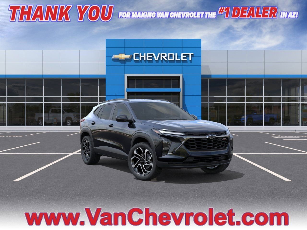 2026 Chevrolet Trax 2RS's photo