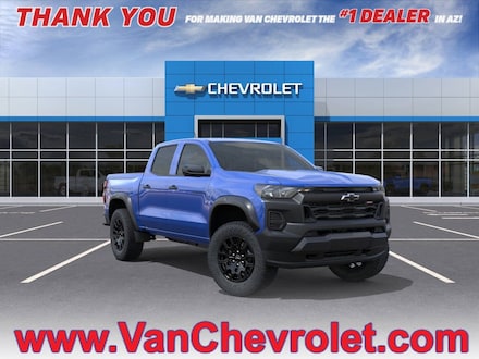 2026 Chevrolet Colorado Trail Boss Truck Crew Cab