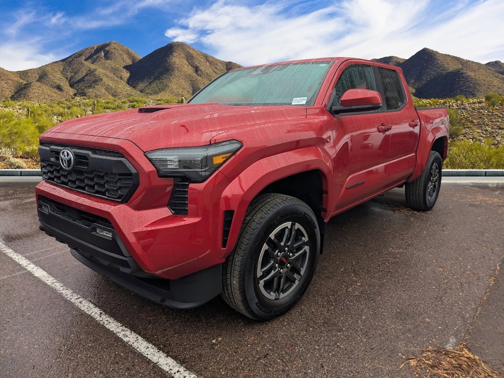 Used 2024 Toyota Tacoma TRD Sport Truck Double Cab