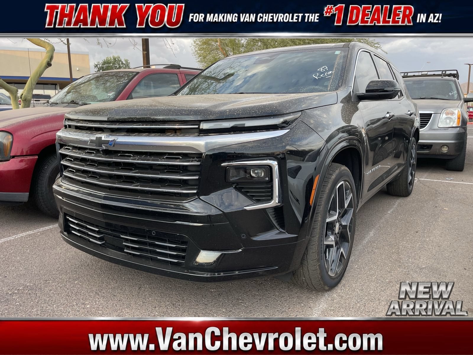 2026 Chevrolet Traverse