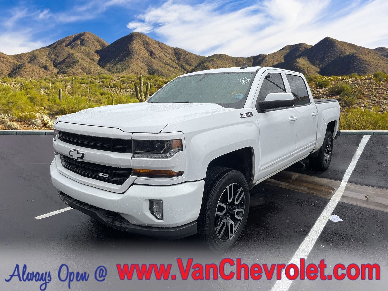 2018 Chevrolet Silverado 1500