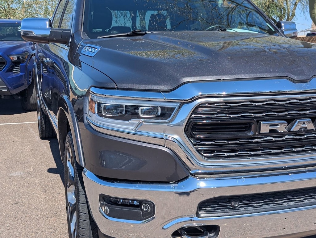Used 2023 Ram 1500 Limited Crew Cab 4x4 57 Box Truck
