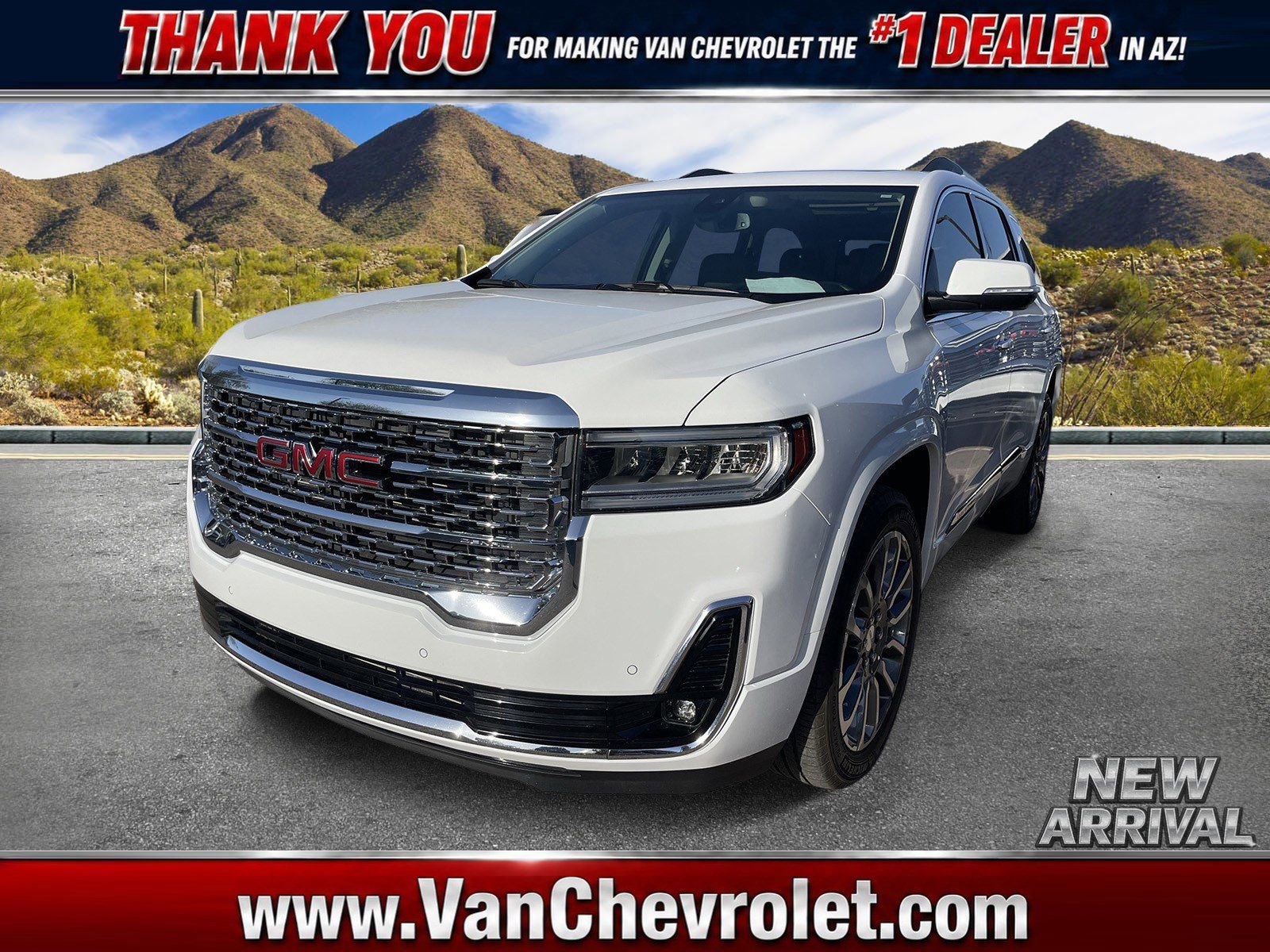 2023 GMC Acadia Denali FWD's photo