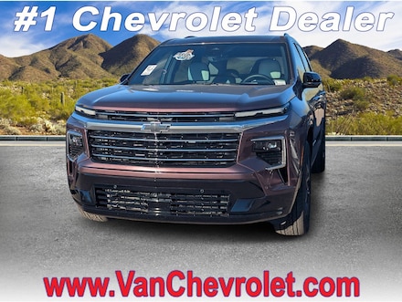 2026 Chevrolet Traverse High Country SUV