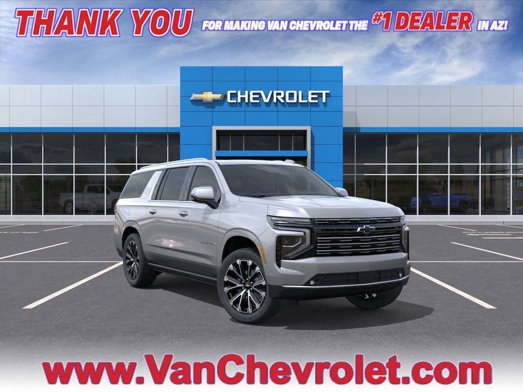 New 2026 Chevrolet Suburban High Country SUV