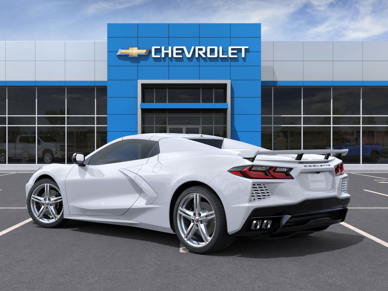 2025 Chevrolet Corvette Stingray 3LT Convertible photo 3