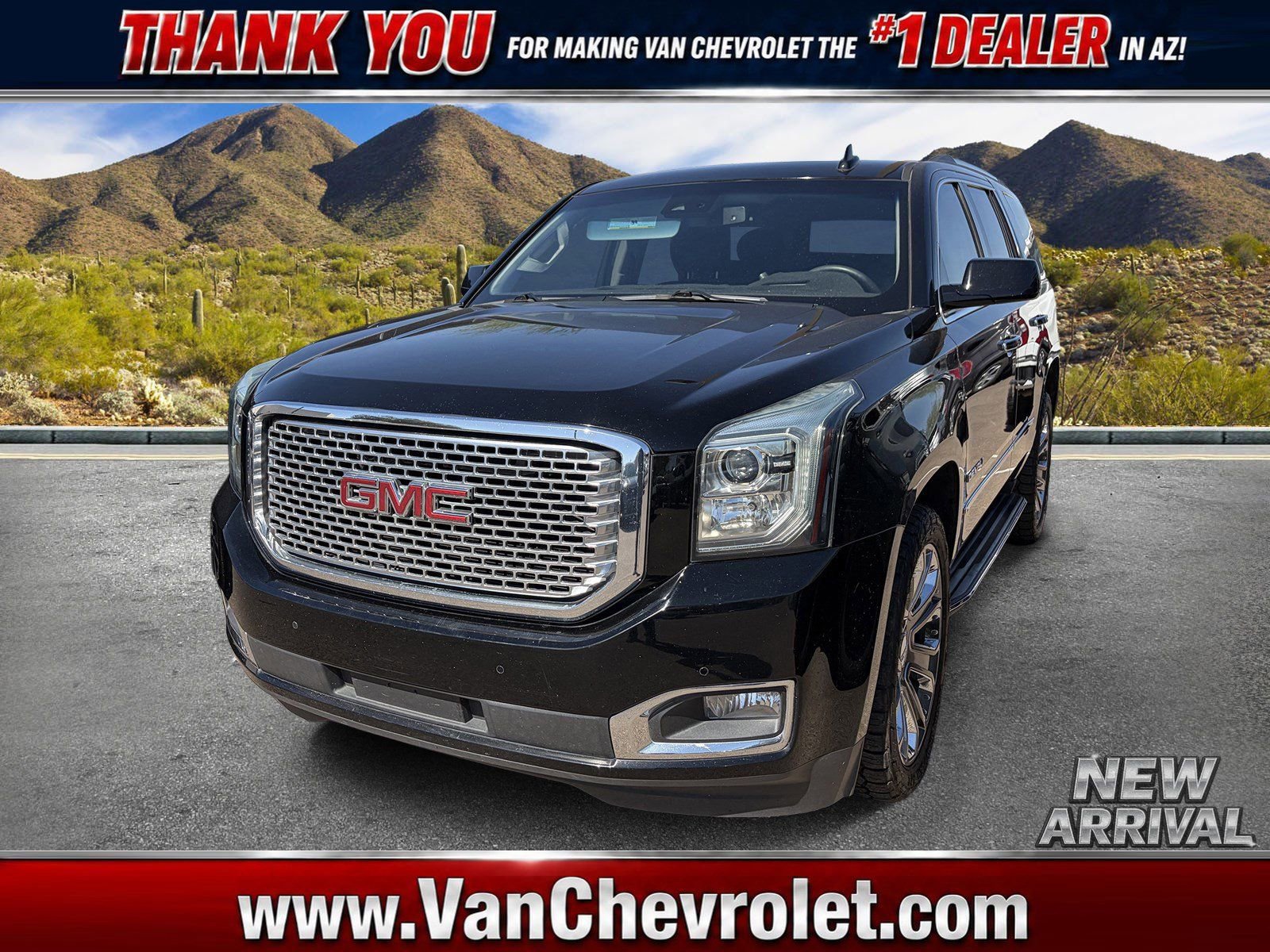 2016 GMC Yukon 4WD Denali's photo