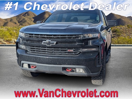 2021 Chevrolet Silverado 1500 LT Trail Boss Truck Crew Cab